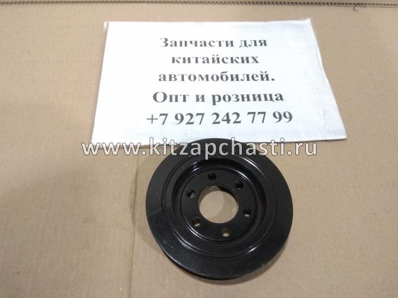 Шкив коленвала Chery Tiggo FL 2.0, Vortex Tingo FL 2.0 484J-1005070